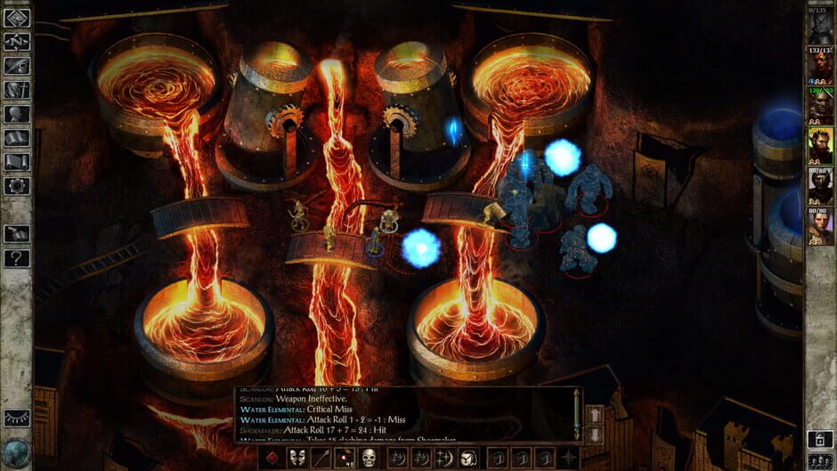Screenshot from Icewind Dale: Enhanced Edition