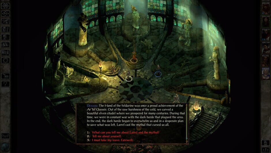 Screenshot from Icewind Dale: Enhanced Edition