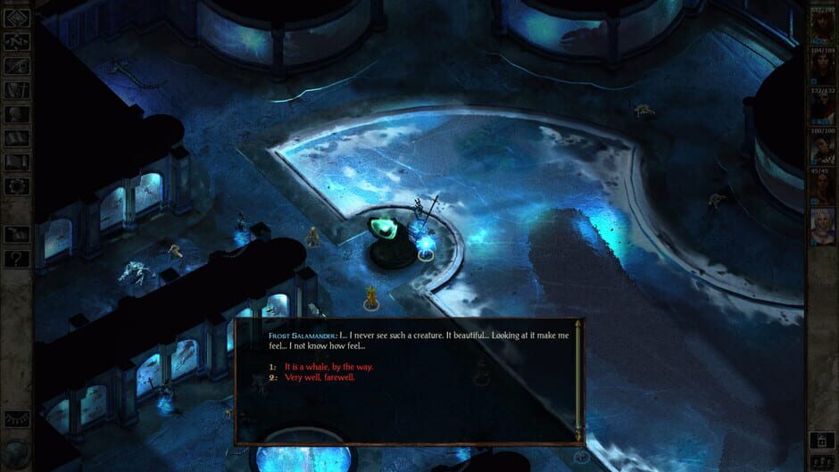 Screenshot from Icewind Dale: Enhanced Edition