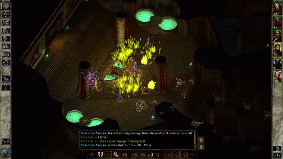 Screenshot from Icewind Dale: Enhanced Edition