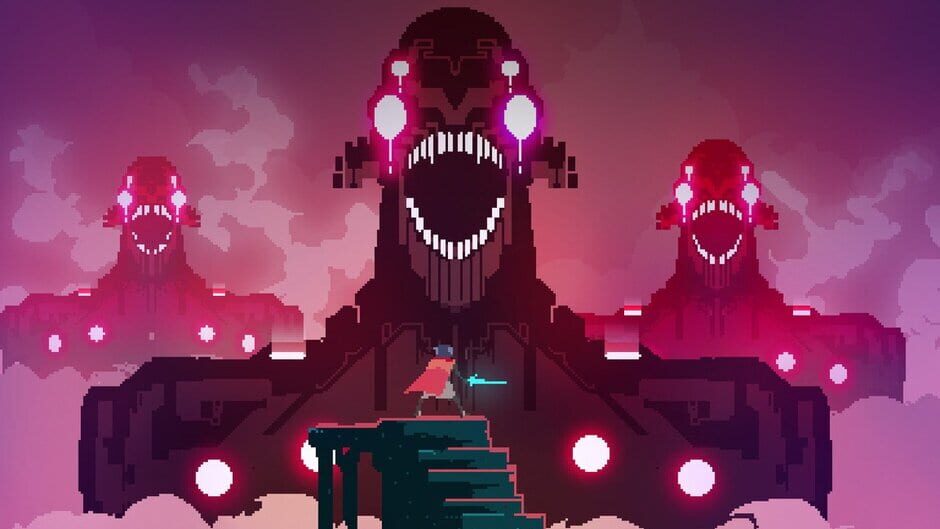 Screenshot from Hyper Light Drifter