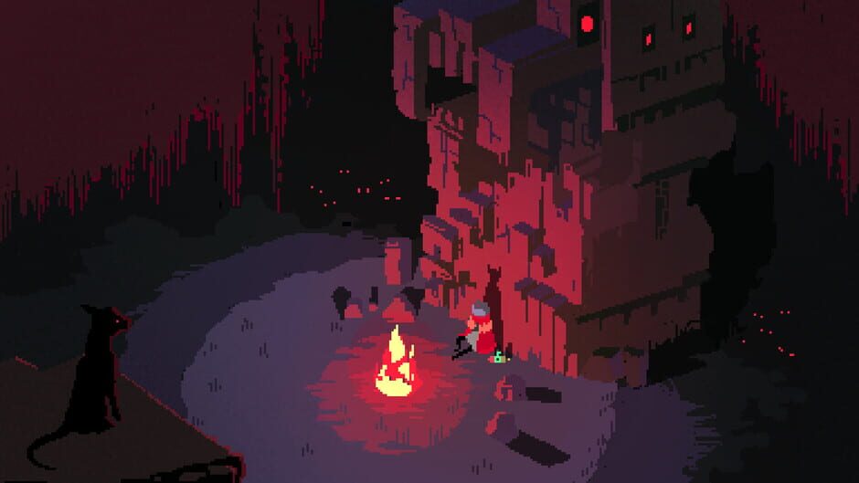 Screenshot from Hyper Light Drifter