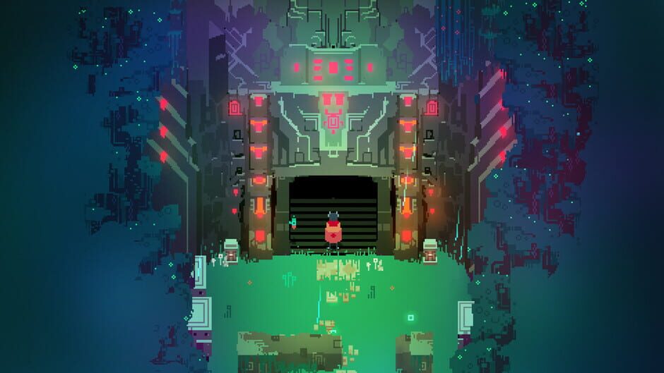 Screenshot from Hyper Light Drifter