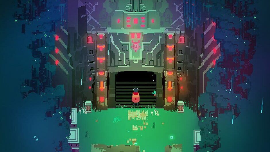 Screenshot from Hyper Light Drifter
