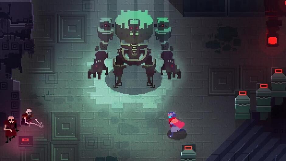 Screenshot from Hyper Light Drifter