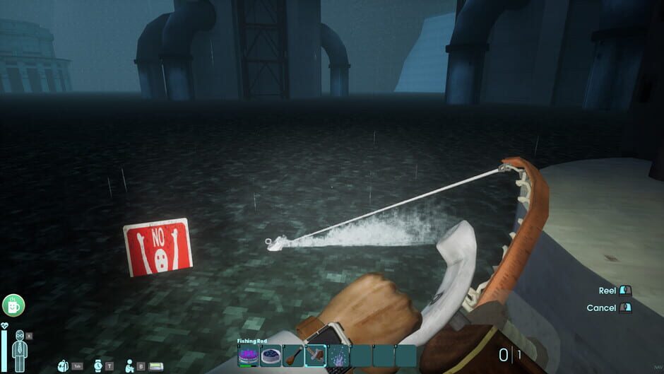 Screenshot from Abiotic Factor