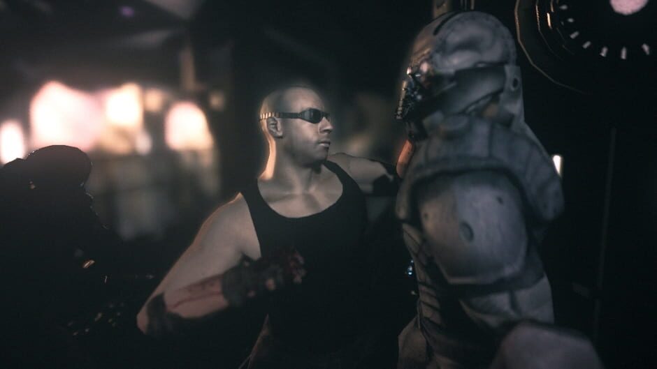Screenshot from The Chronicles of Riddick: Assault on Dark Athena