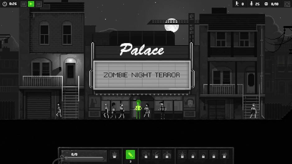 Screenshot from Zombie Night Terror
