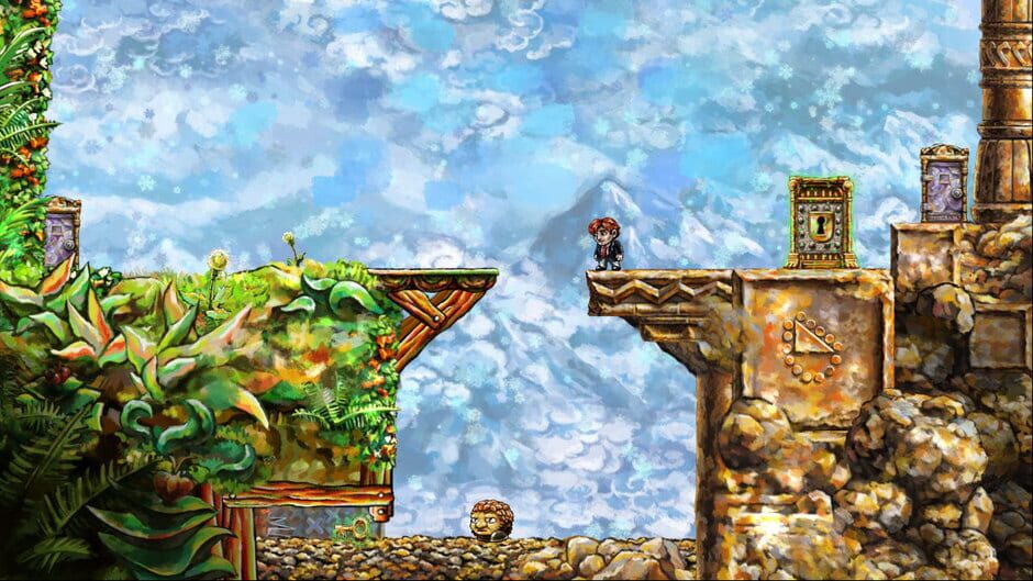 Screenshot from Braid