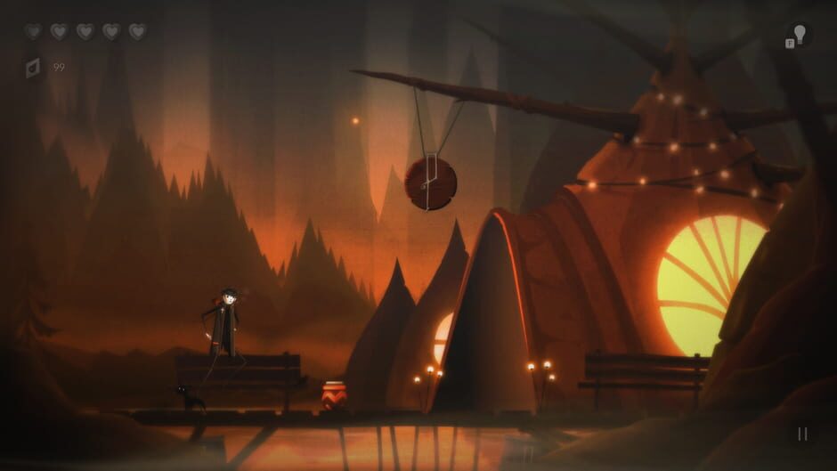 Screenshot from Pinstripe