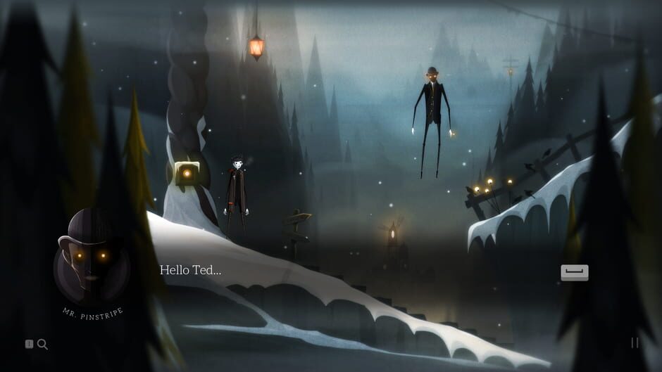 Screenshot from Pinstripe