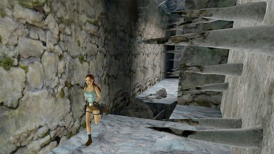 Screenshot from Tomb Raider I•II•III Remastered