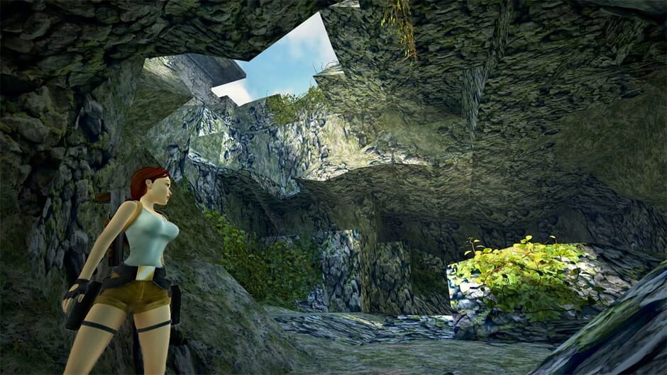 Screenshot from Tomb Raider I•II•III Remastered
