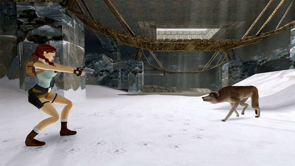 Screenshot from Tomb Raider I•II•III Remastered