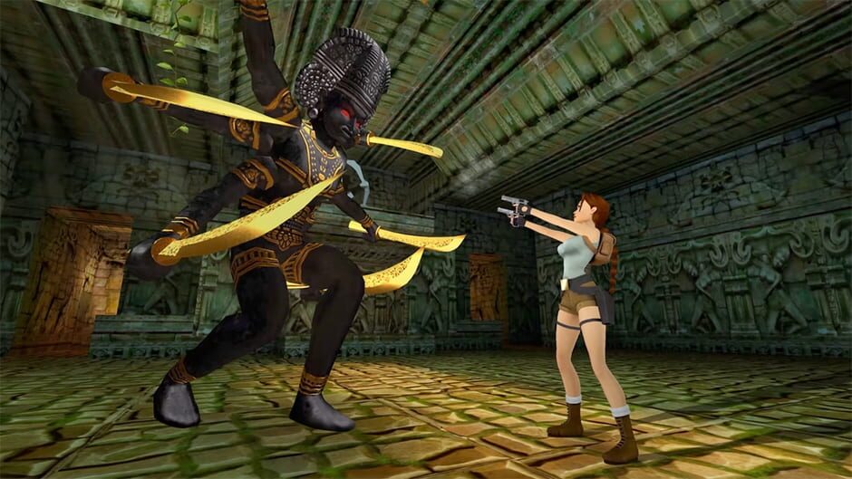Screenshot from Tomb Raider I•II•III Remastered