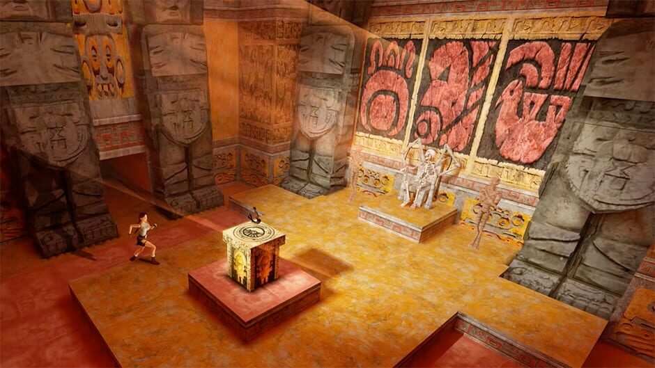 Screenshot from Tomb Raider I•II•III Remastered