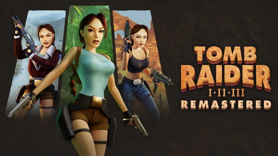 Screenshot from Tomb Raider I•II•III Remastered