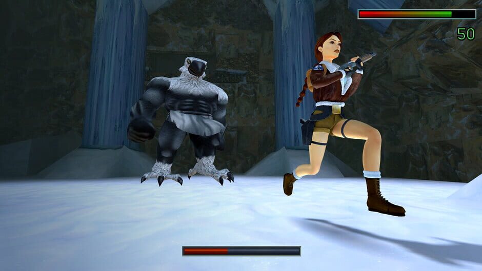 Screenshot from Tomb Raider I•II•III Remastered
