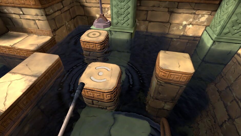 Screenshot from Eye of the Temple