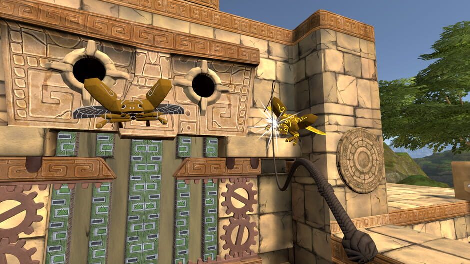 Screenshot from Eye of the Temple