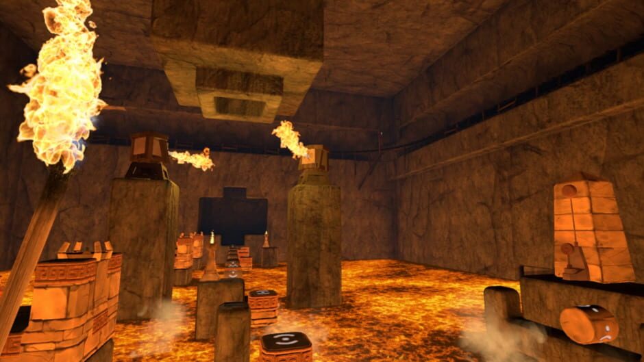 Screenshot from Eye of the Temple