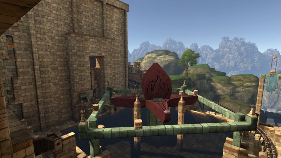 Screenshot from Eye of the Temple