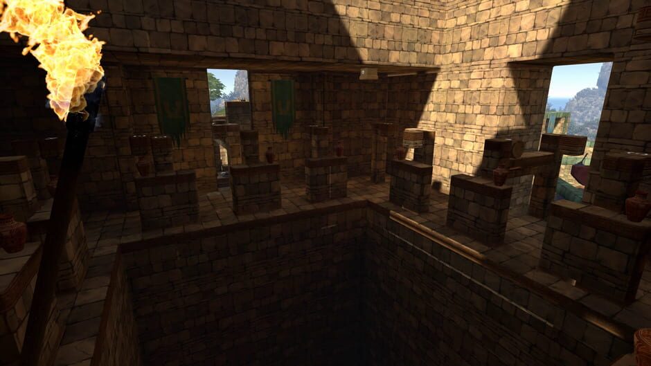 Screenshot from Eye of the Temple