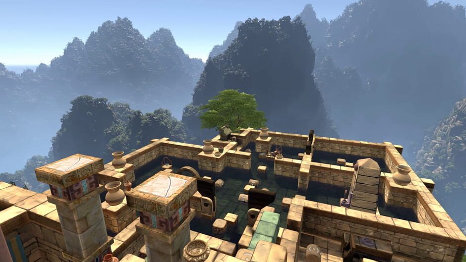 Screenshot from Eye of the Temple