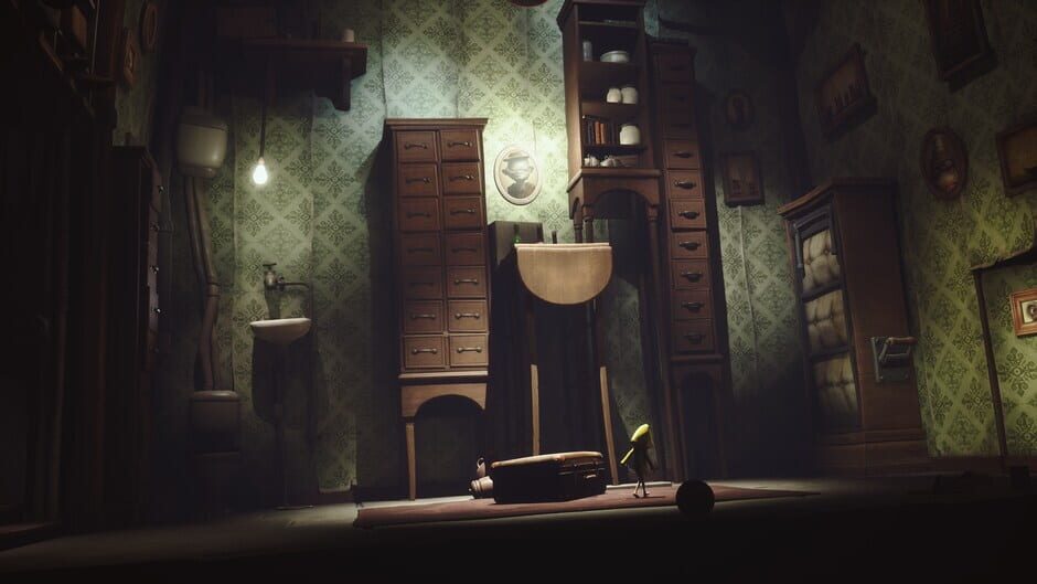 Screenshot from Little Nightmares: Enhanced Edition