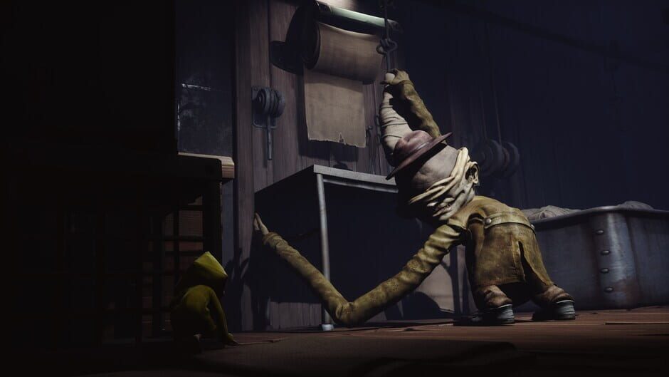 Screenshot from Little Nightmares: Enhanced Edition