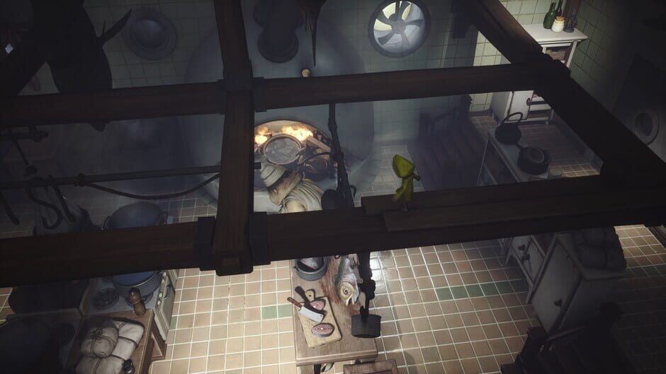 Screenshot from Little Nightmares: Enhanced Edition