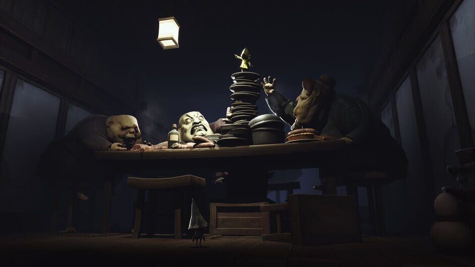 Screenshot from Little Nightmares: Enhanced Edition