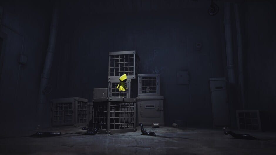 Screenshot from Little Nightmares: Enhanced Edition