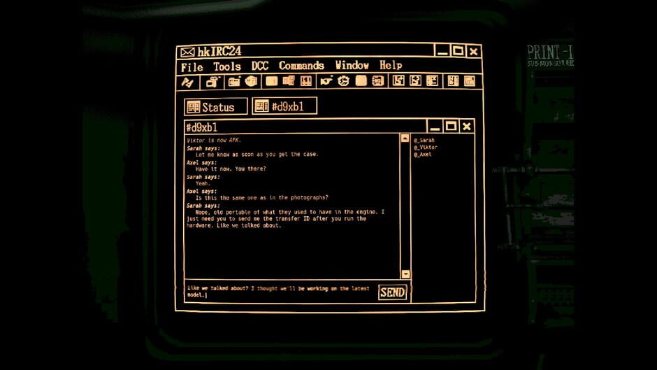 Screenshot from S.p.l.i.t
