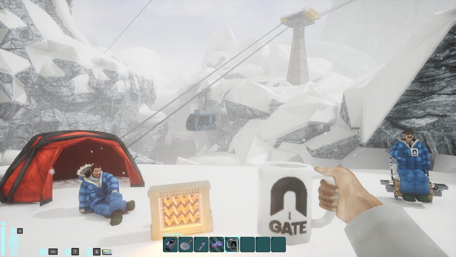 Screenshot from Abiotic Factor