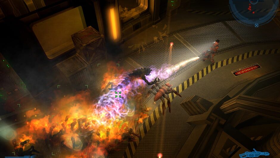 Screenshot from Shadowgrounds
