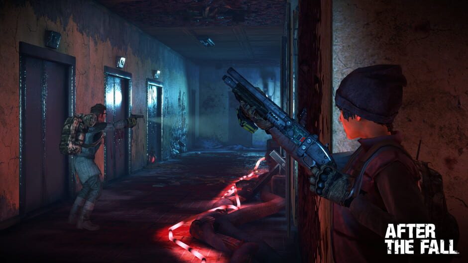 Screenshot from After the Fall