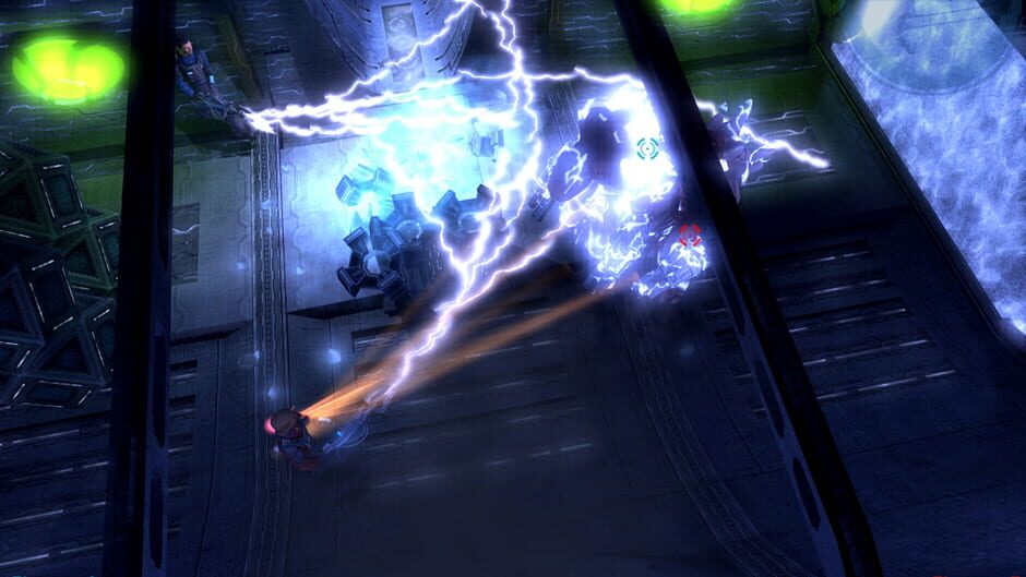Screenshot from Shadowgrounds