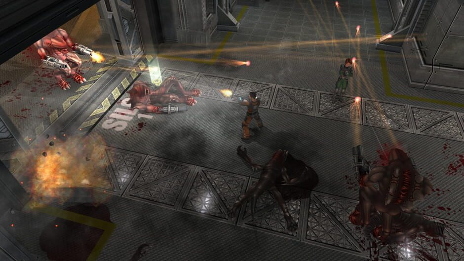 Screenshot from Shadowgrounds
