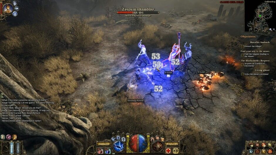 Screenshot from The Incredible Adventures of Van Helsing