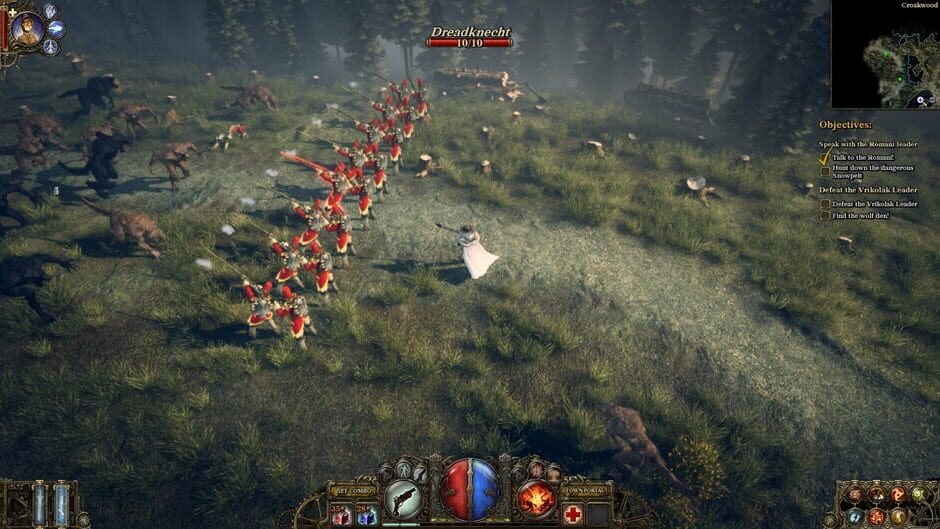 Screenshot from The Incredible Adventures of Van Helsing