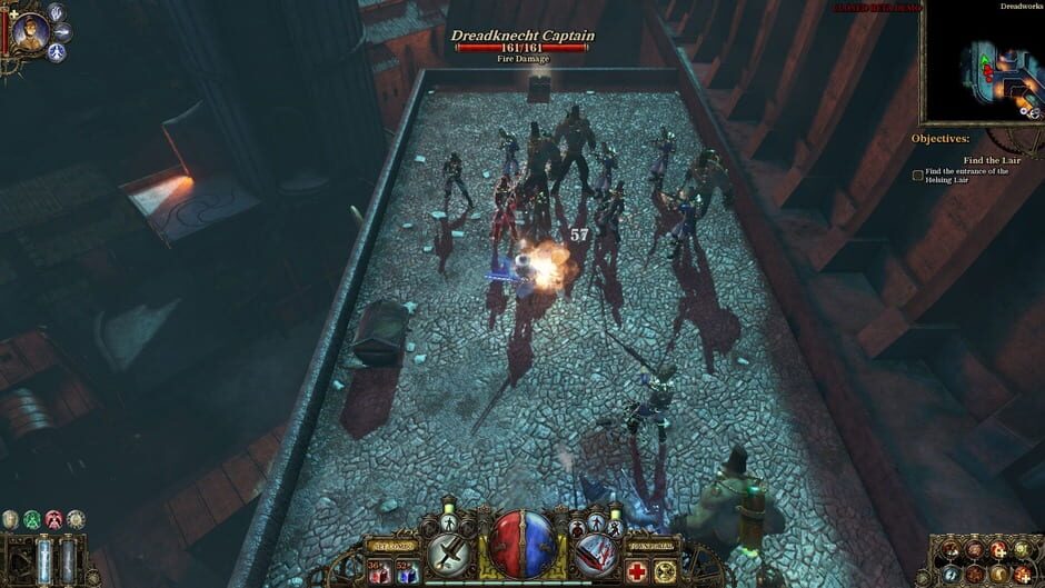 Screenshot from The Incredible Adventures of Van Helsing