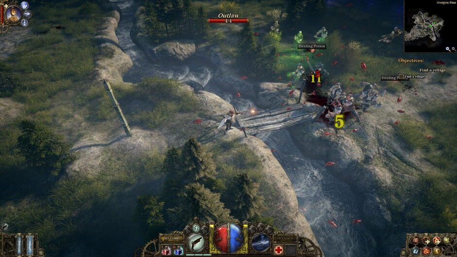 Screenshot from The Incredible Adventures of Van Helsing