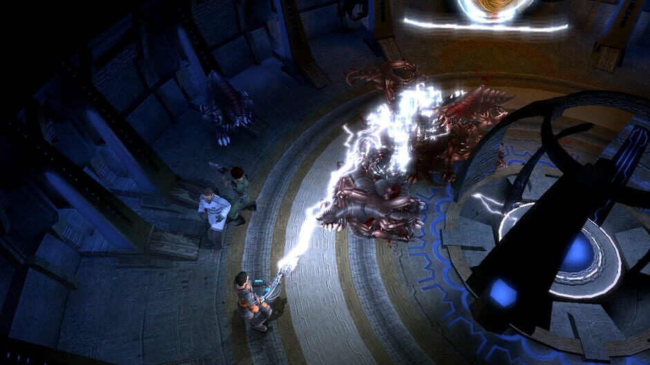 Screenshot from Shadowgrounds