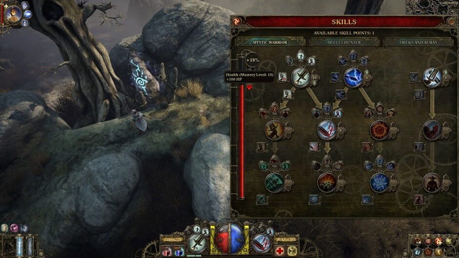 Screenshot from The Incredible Adventures of Van Helsing