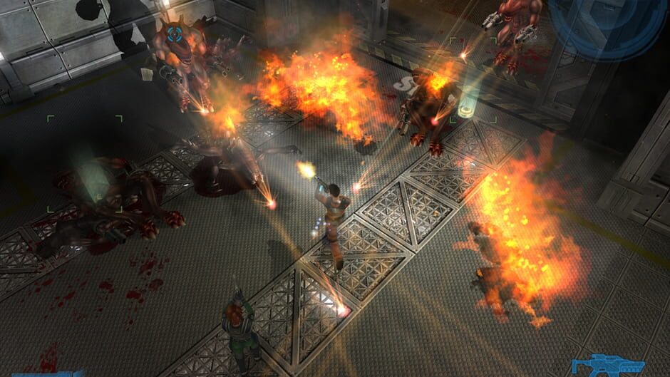 Screenshot from Shadowgrounds