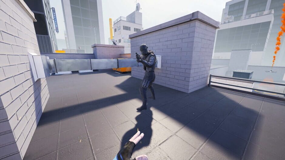Screenshot from Stride