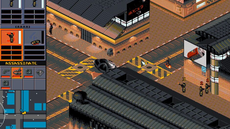 Screenshot from Syndicate Plus