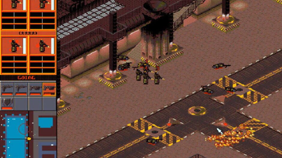Screenshot from Syndicate Plus