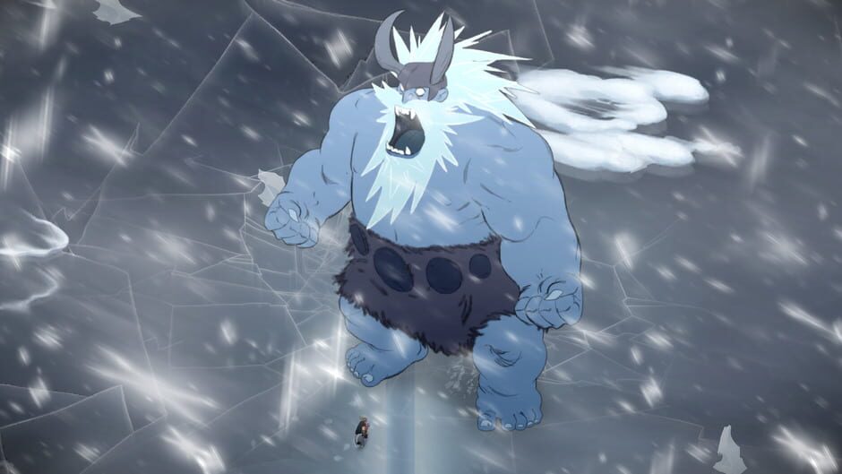 Screenshot from Jotun: Valhalla Edition